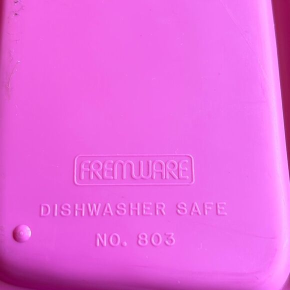 4 Fremware Divided Plastic Lunch Trays - Picture 2 of 6